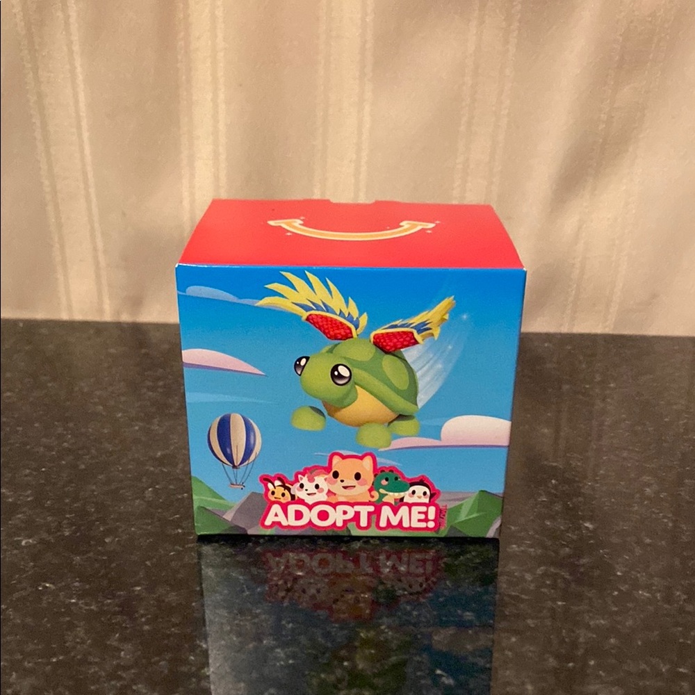 Adopt Me! Turtle McDonald's Happy Meal Toy 2025